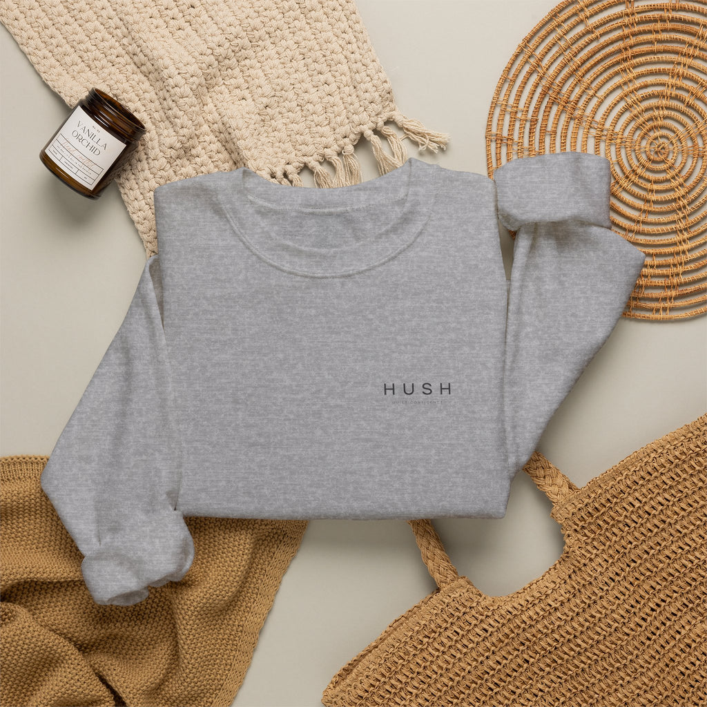 Hush Minimal Crewneck Sweatshirt