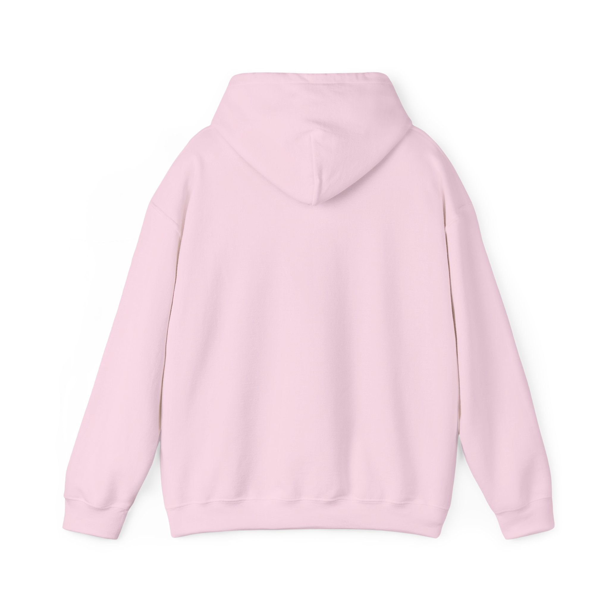 Hush Minimalist Logo Hoodie — Soft White Comfort Pullover