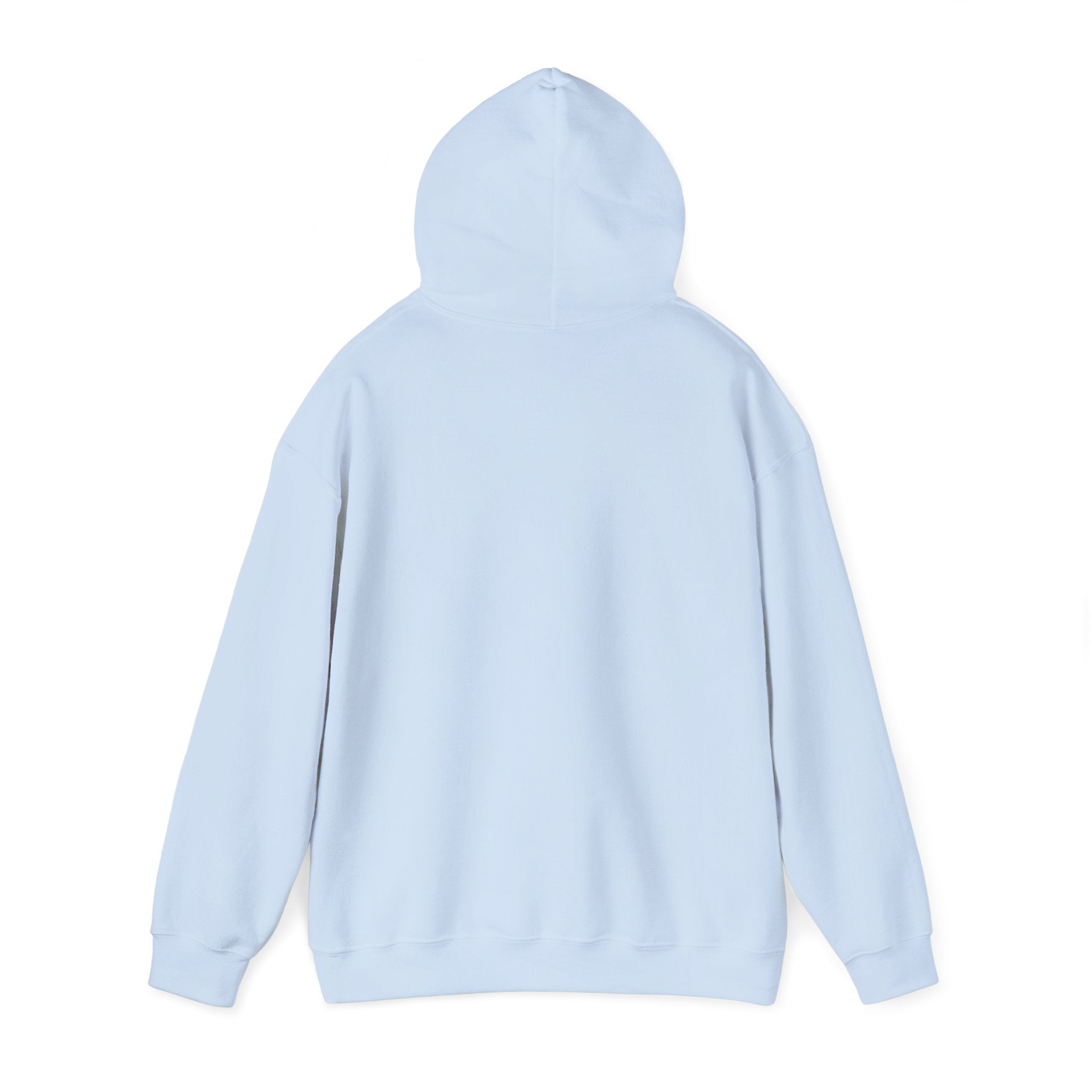 Hush Minimalist Logo Hoodie — Soft White Comfort Pullover