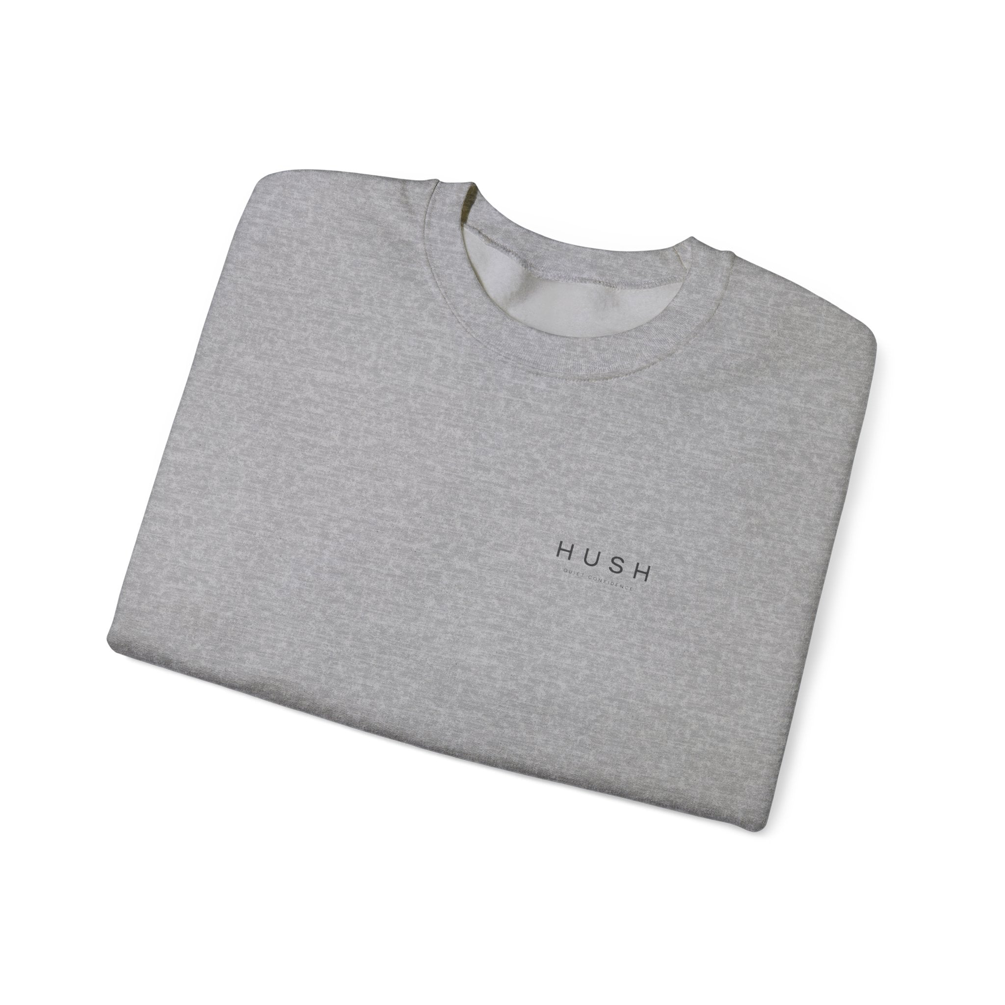 Hush Minimal Crewneck Sweatshirt