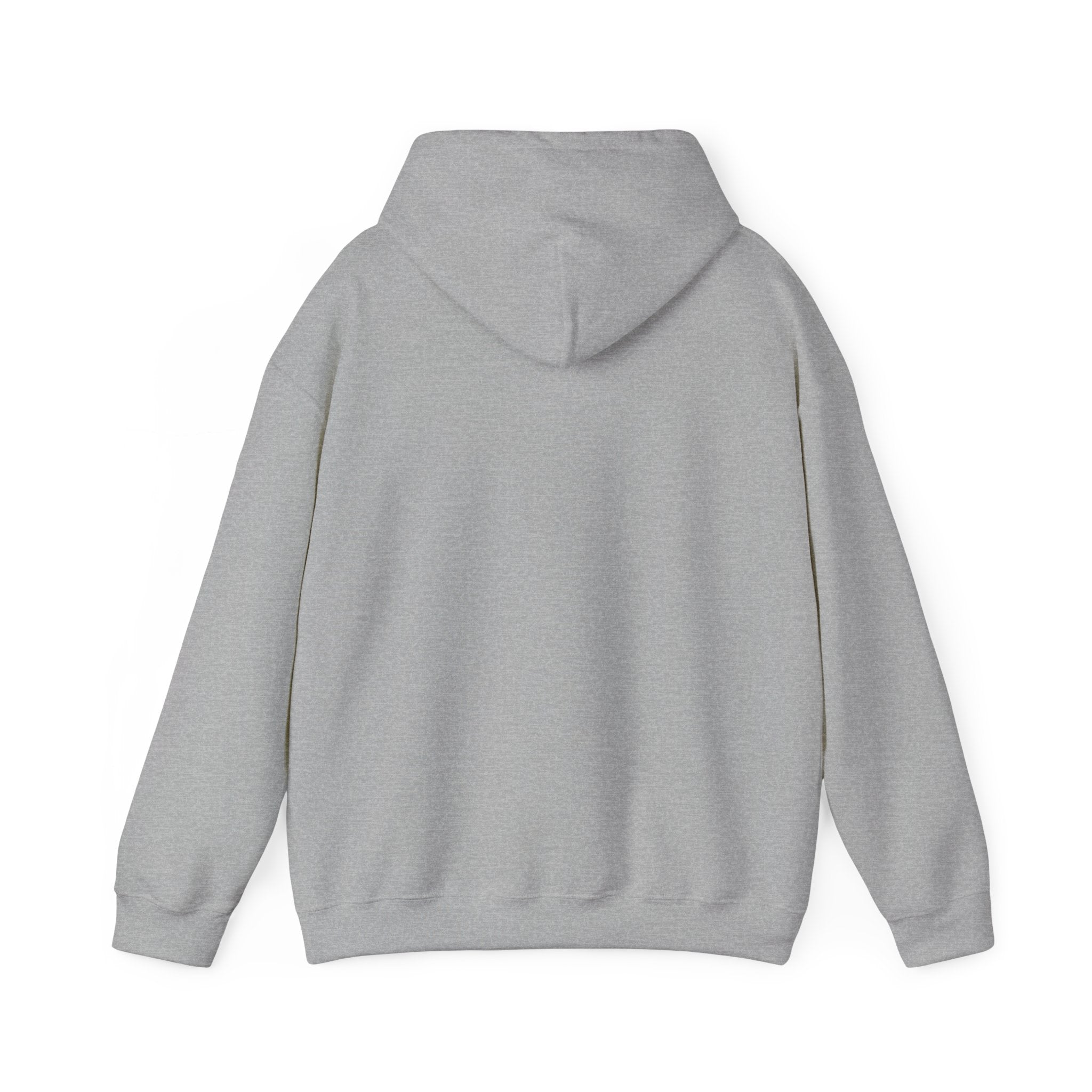Hush Minimalist Logo Hoodie — Soft White Comfort Pullover