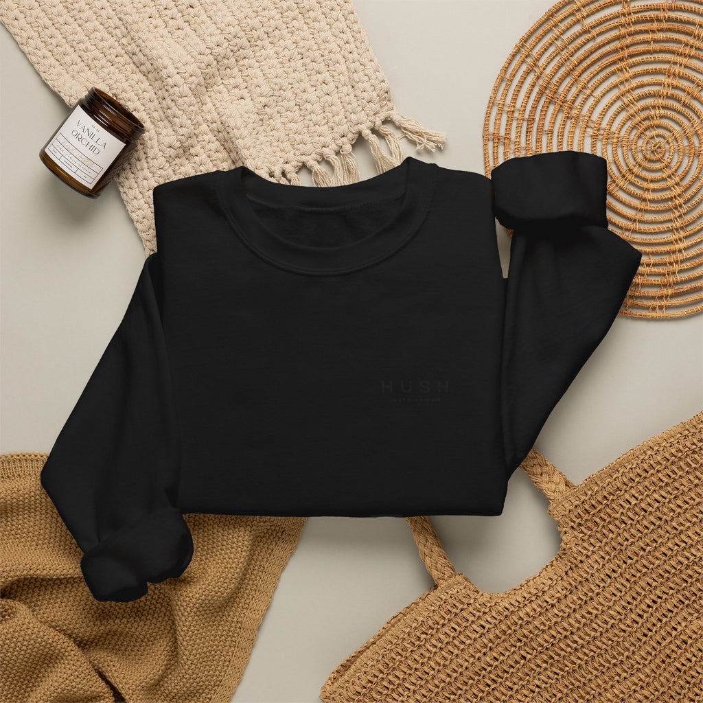 Hush Minimal Crewneck Sweatshirt