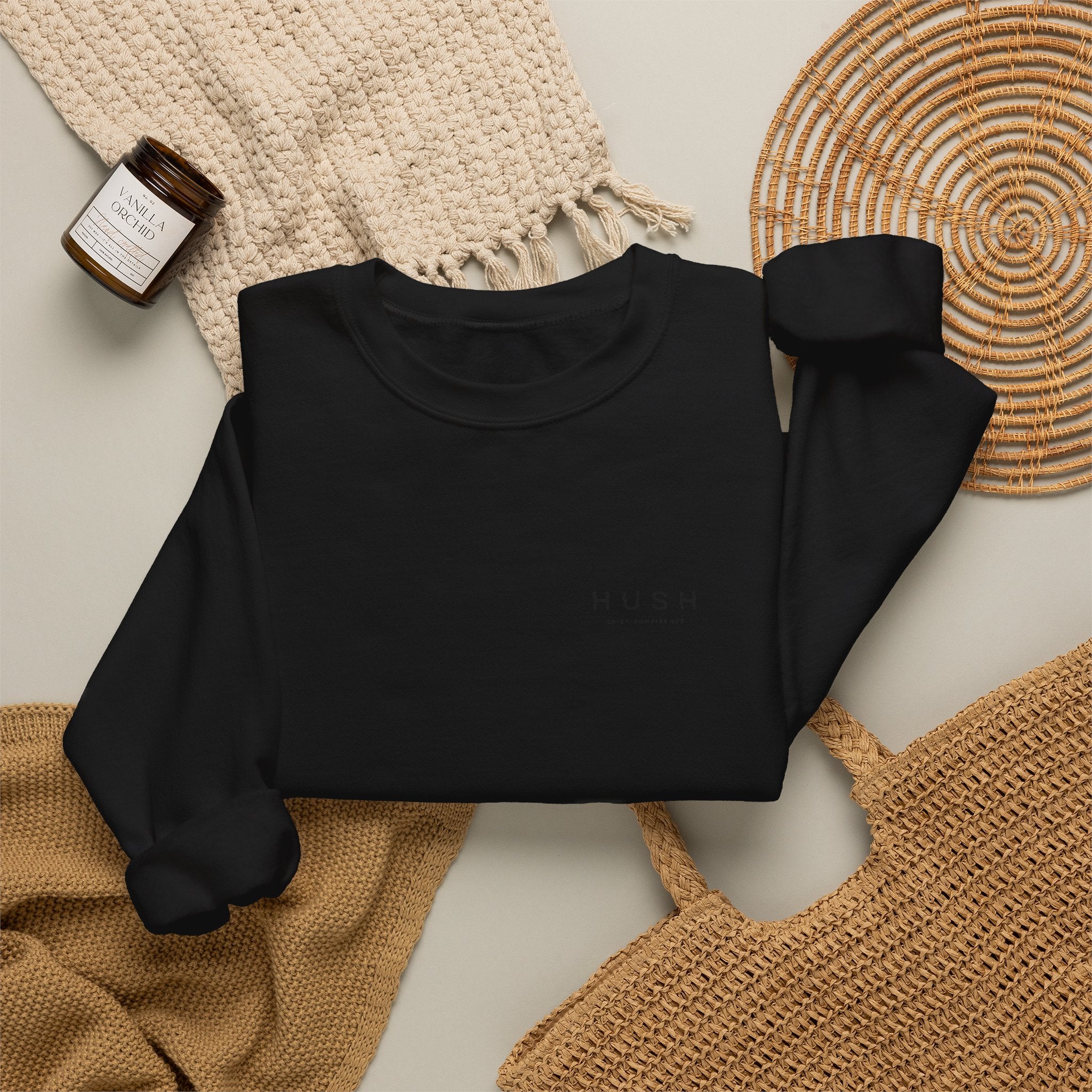 Hush Minimal Crewneck Sweatshirt