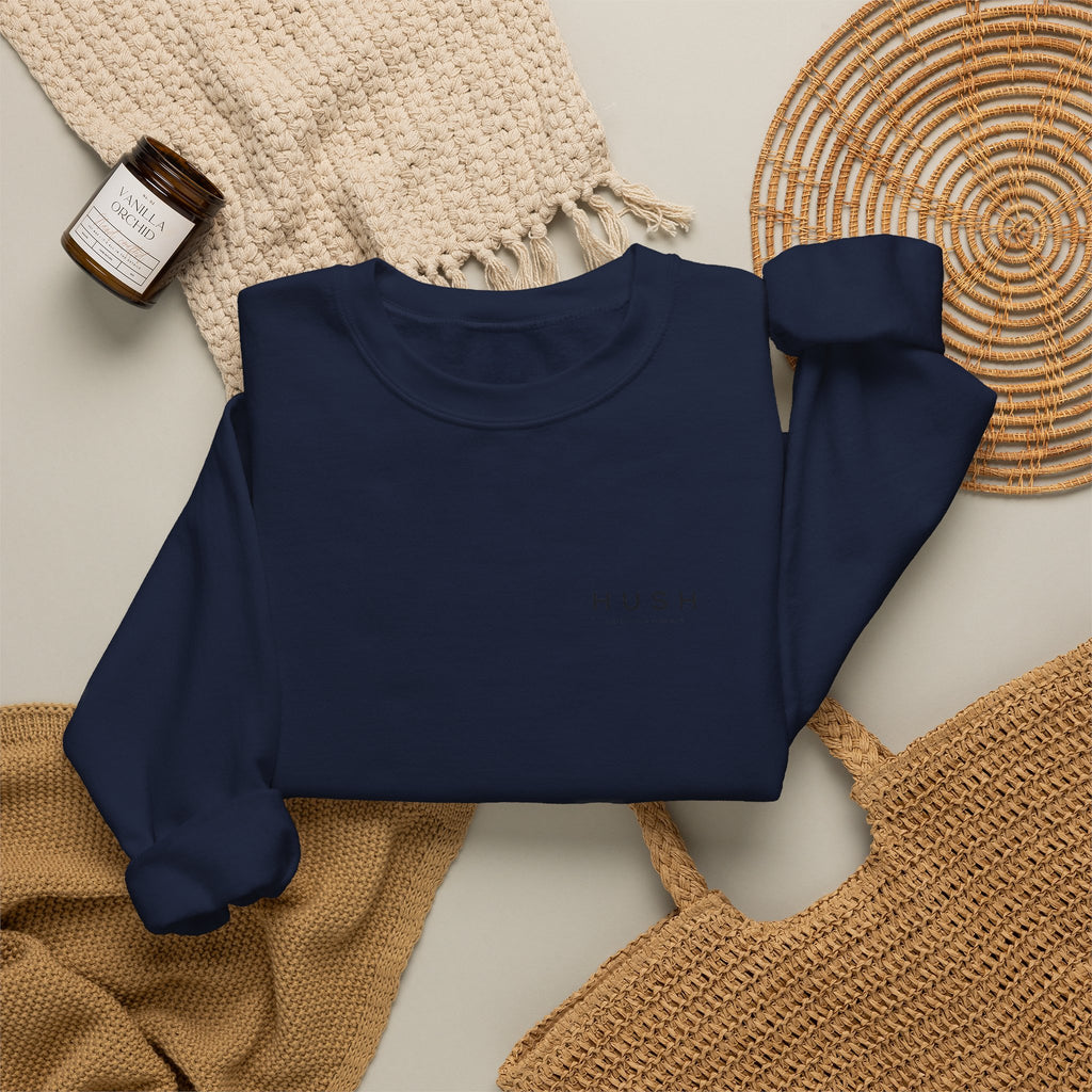 Hush Minimal Crewneck Sweatshirt