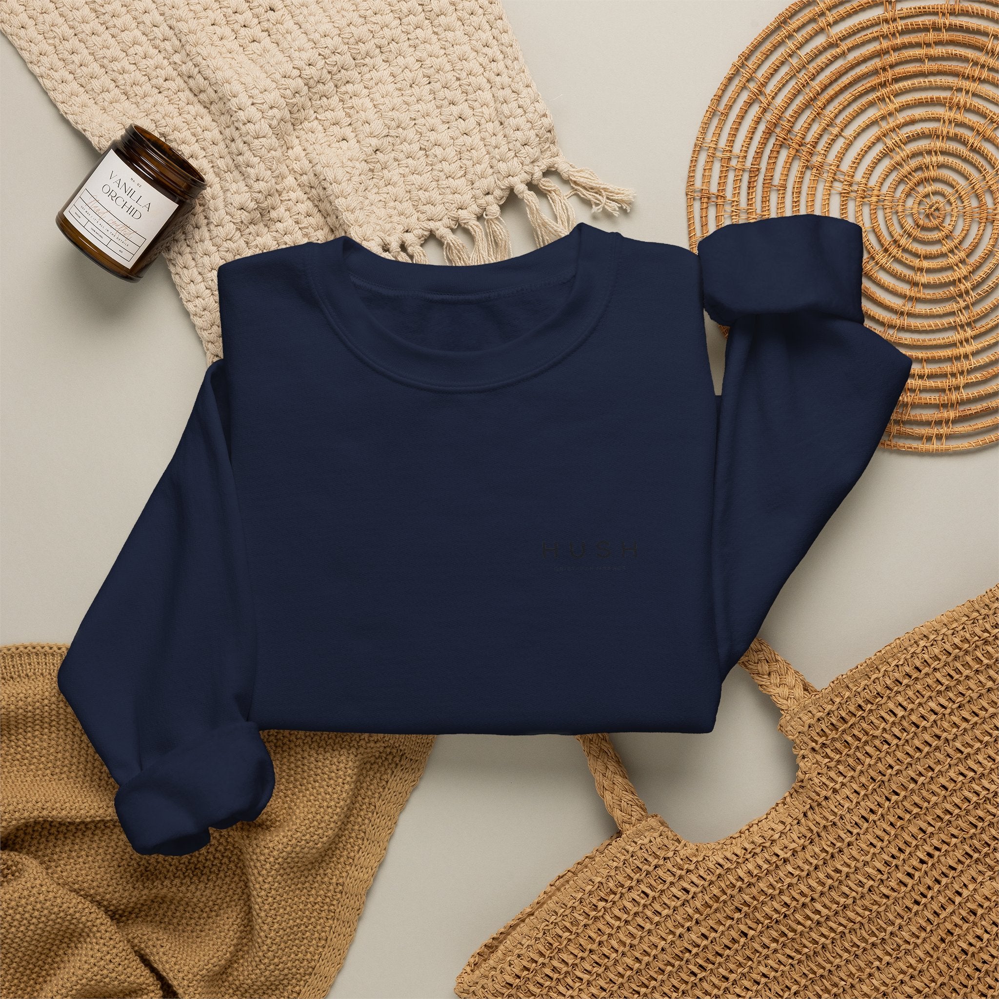 Hush Minimal Crewneck Sweatshirt