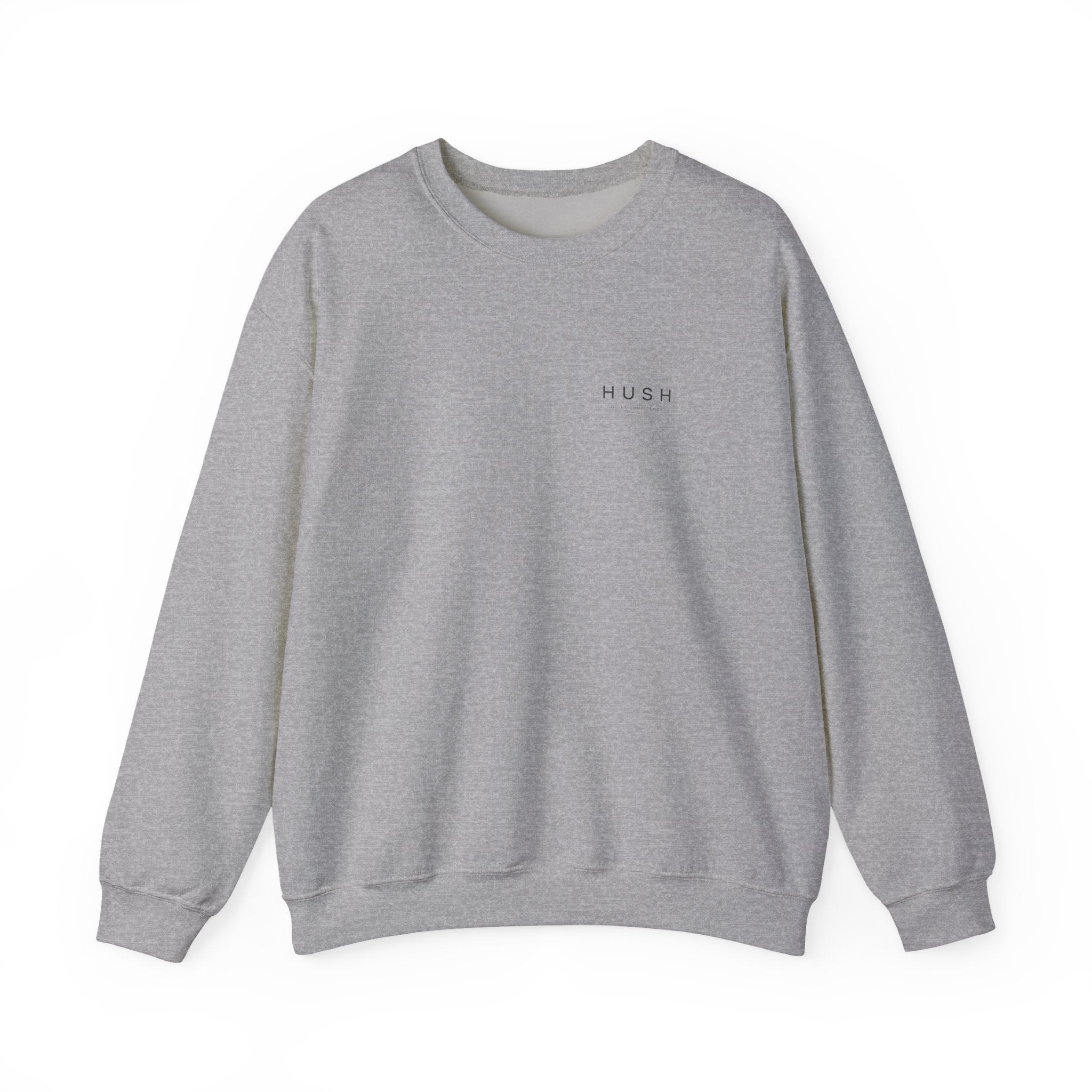 Hush Minimal Crewneck Sweatshirt