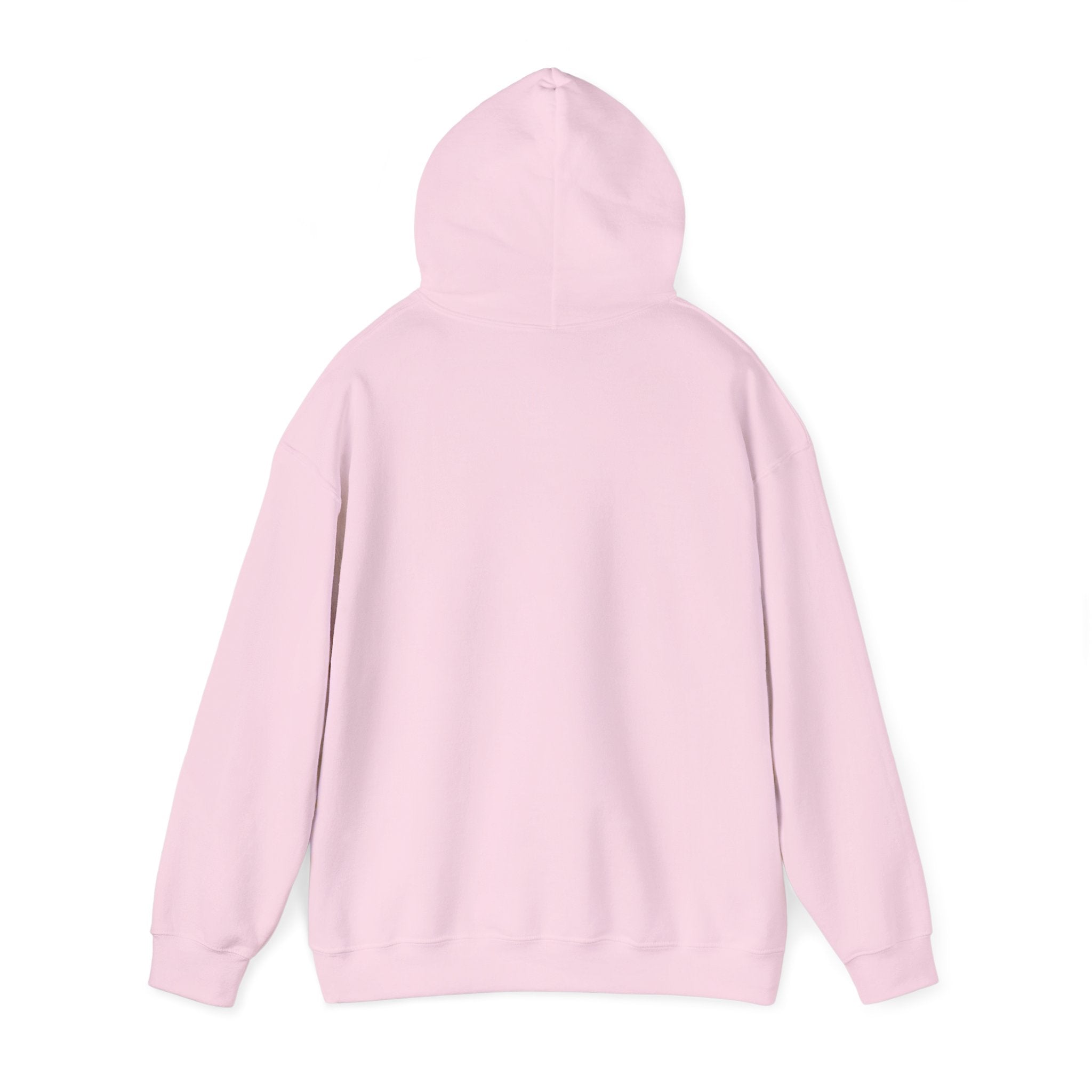 Hush Minimalist Logo Hoodie — Soft White Comfort Pullover