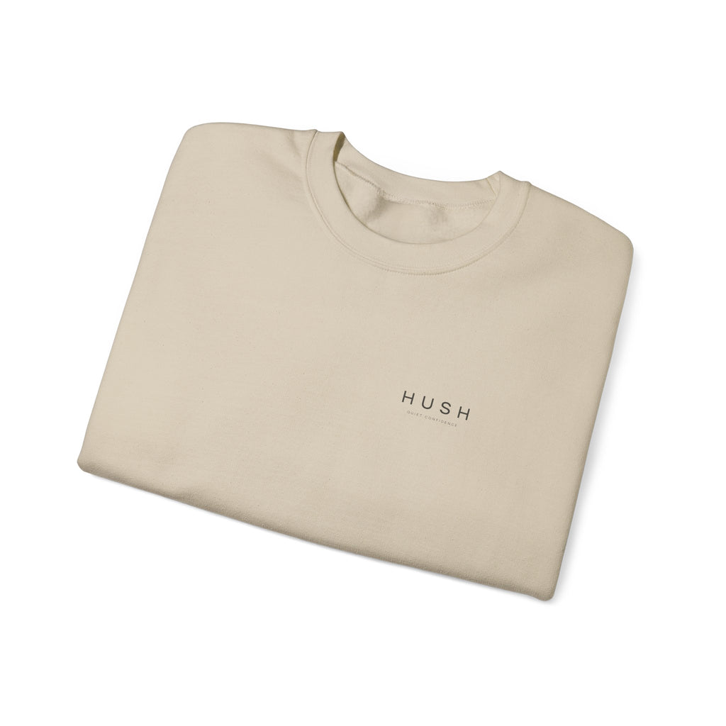Hush Minimal Crewneck Sweatshirt