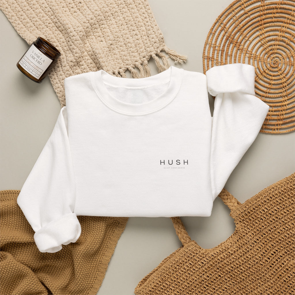 Hush Minimal Crewneck Sweatshirt