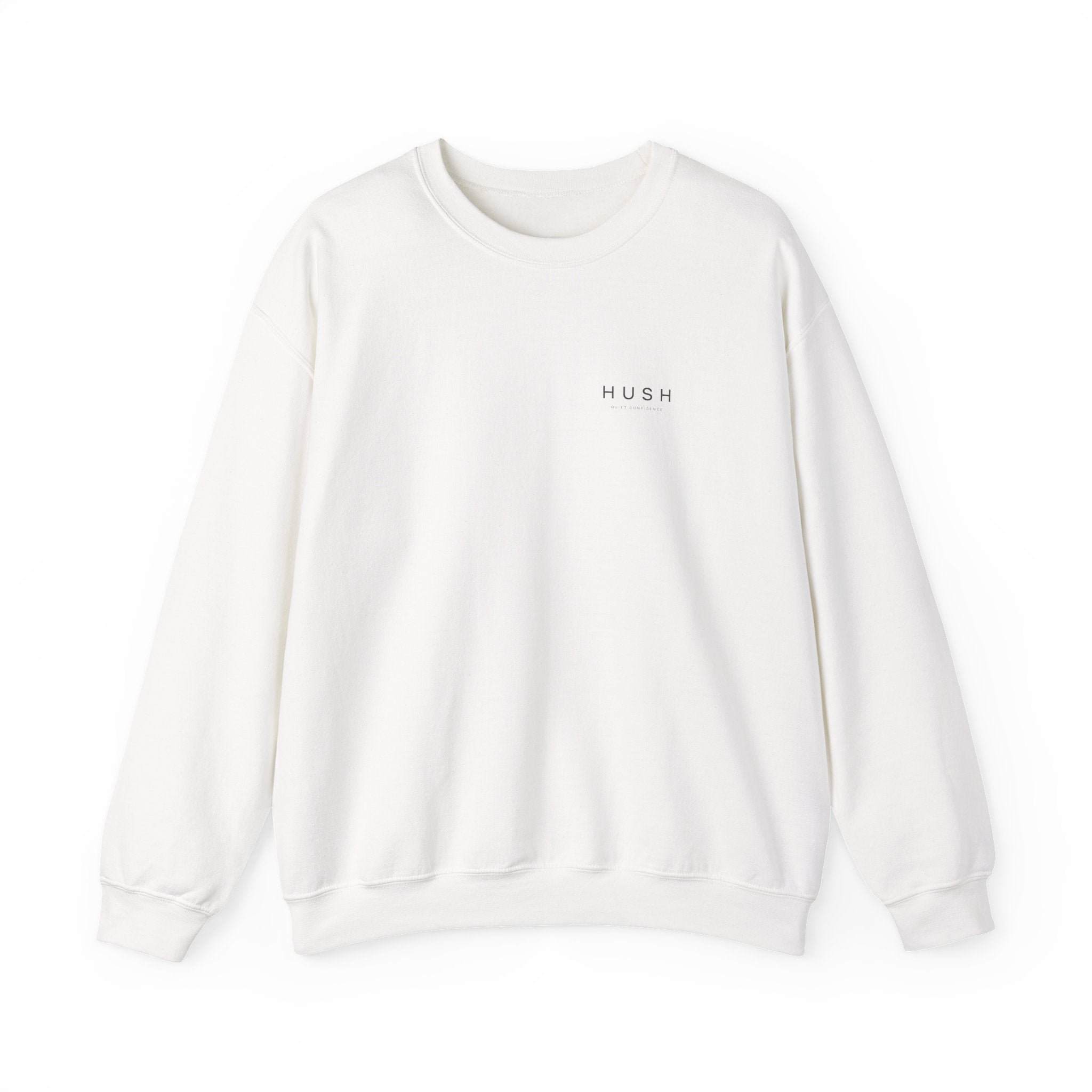Hush Minimal Crewneck Sweatshirt