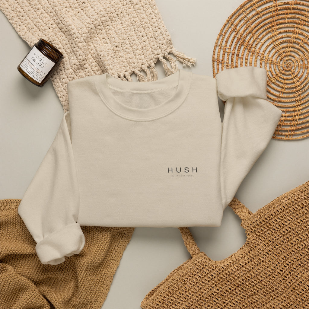 Hush Minimal Crewneck Sweatshirt