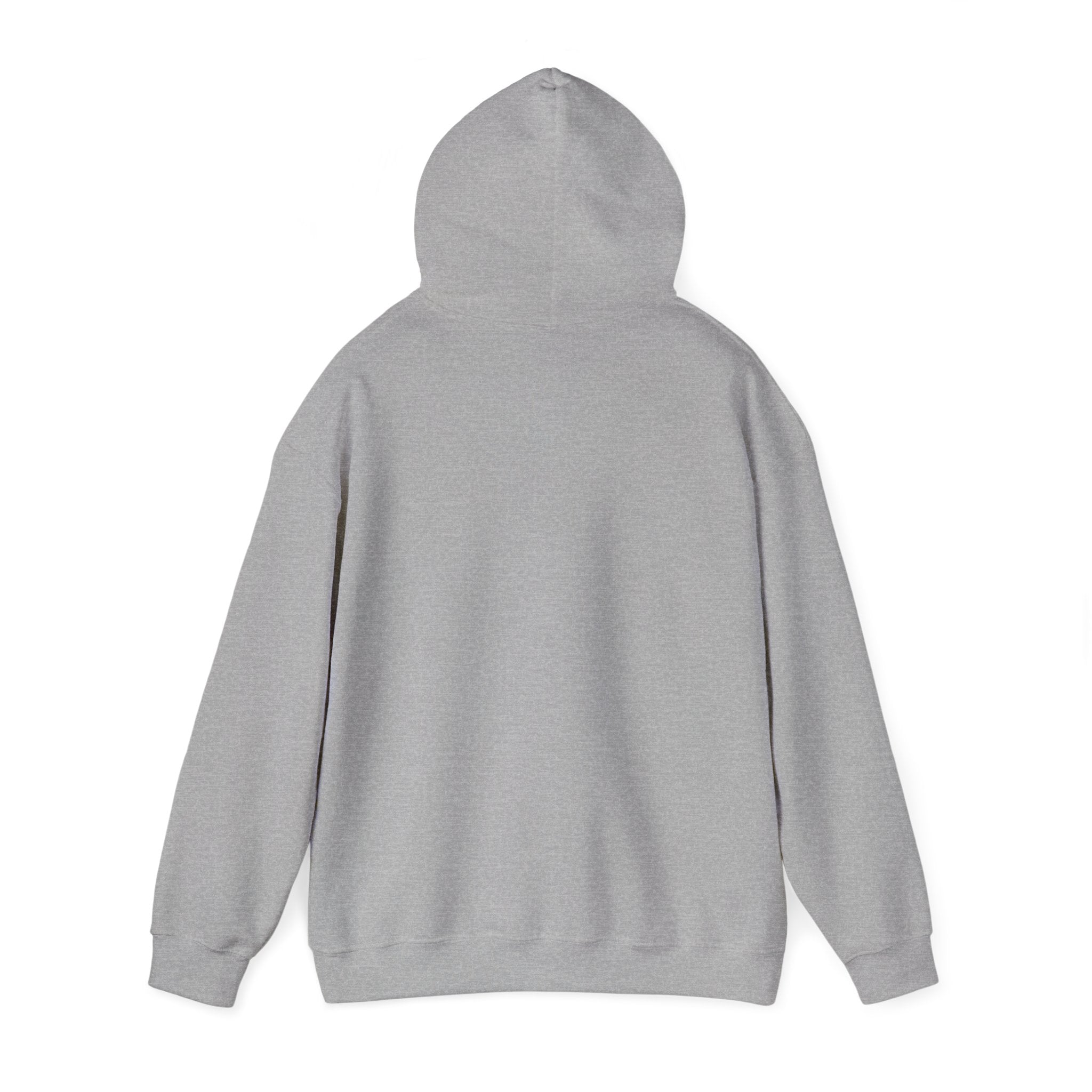 Hush Minimalist Logo Hoodie — Soft White Comfort Pullover