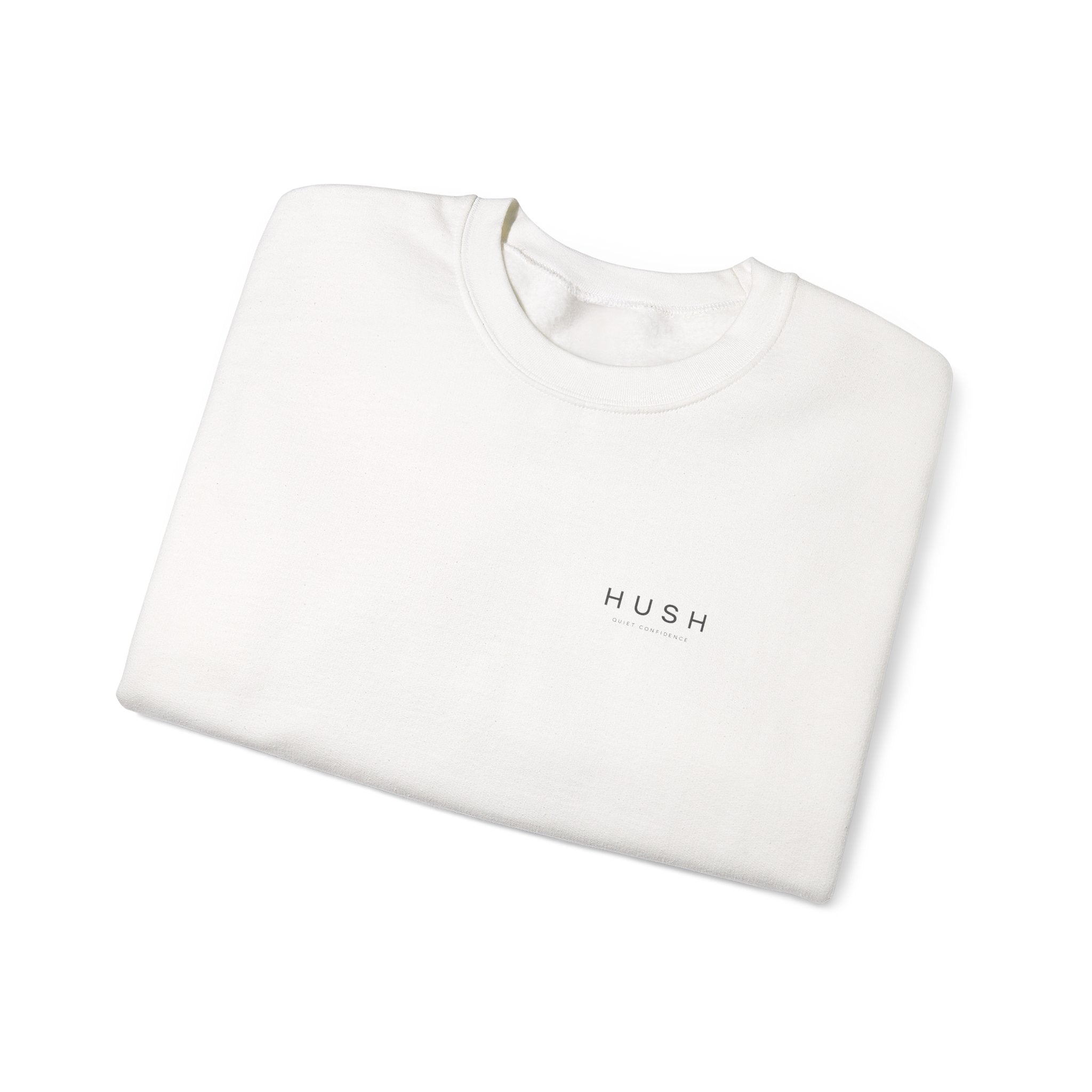 Hush Minimal Crewneck Sweatshirt
