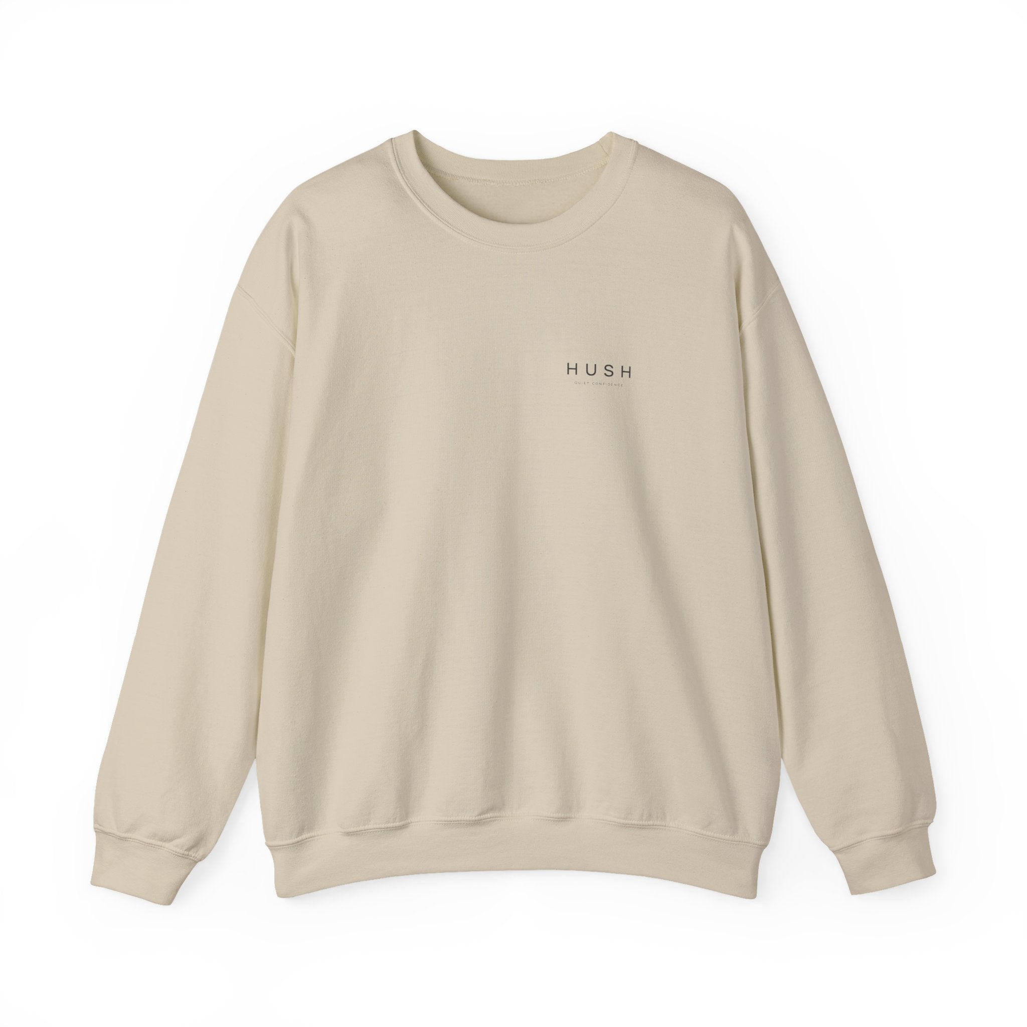 Hush Minimal Crewneck Sweatshirt