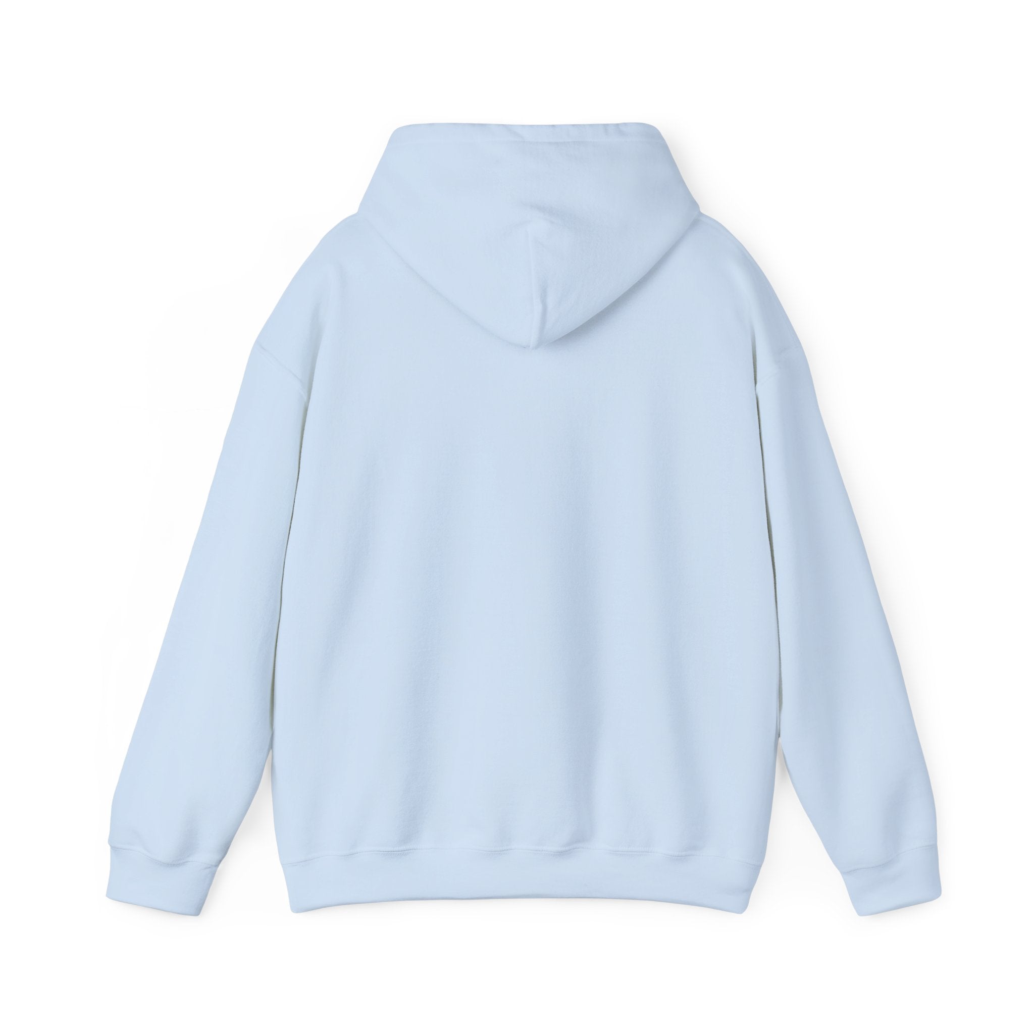 Hush Minimalist Logo Hoodie — Soft White Comfort Pullover