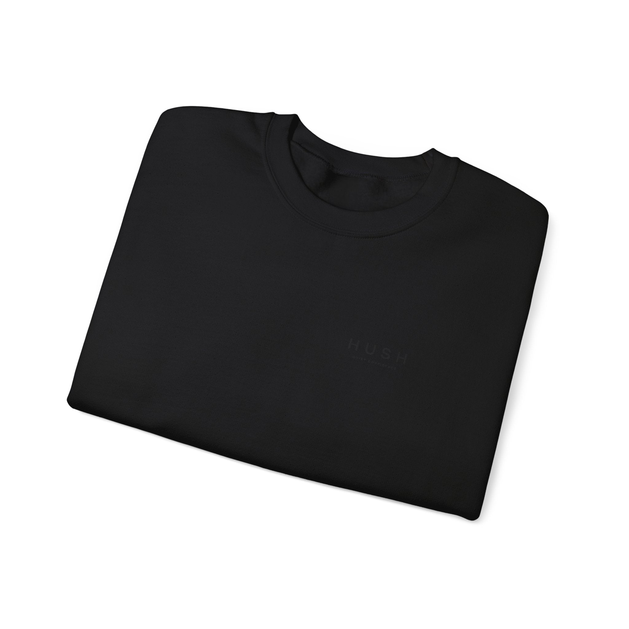 Hush Minimal Crewneck Sweatshirt